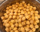 簡単！絶品！ひよこ豆の味噌漬け。作り方2写真