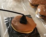生バターinどら焼き作り方13写真