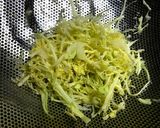 ほうれん草とウィンナーのポパイ丼作り方2写真