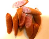 ほうれん草とウィンナーのポパイ丼作り方4写真