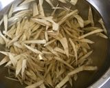 土鍋で炊き込みご飯作り方1写真