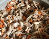 土鍋で炊き込みご飯作り方10写真