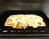 サクッ＆とろ～り！油揚げピザ（カレー）作り方4写真