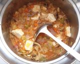 *ねぎだくさん豆腐ミネストローネ*作り方3写真