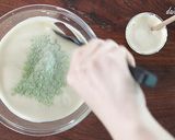 抹茶のケーキ作り方6写真