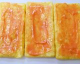 サクッ&とろ~り!明太マヨ油揚げピザ作り方3写真