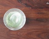 抹茶のケーキ作り方1写真