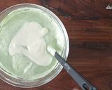 抹茶のケーキ作り方7写真