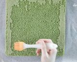 抹茶のケーキ作り方15写真
