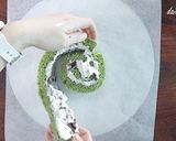 抹茶のケーキ作り方19写真