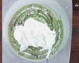 抹茶のケーキ作り方20写真