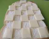 ２種類のチェックトースト作り方3写真