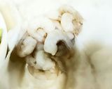 あさりと海老の野菜炒め【ガパオ味】作り方2写真