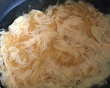 一番だしで玉子たっぷりかき玉汁作り方2写真