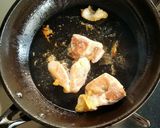 チキンの塩レモンソースかけ作り方4写真