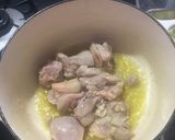 お鍋一つで簡単!鶏とあさりのトマト煮込み作り方4写真