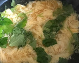 一番だしで玉子たっぷりかき玉汁作り方3写真