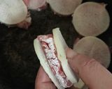 大根と豚肉の味噌豆乳なべ作り方1写真