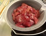 砂糖少量でヘルシーに！鶏もつ煮作り方4写真