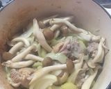 お鍋一つで簡単!鶏とあさりのトマト煮込み作り方5写真