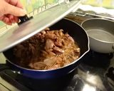 砂糖少量でヘルシーに！鶏もつ煮作り方8写真