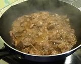 砂糖少量でヘルシーに！鶏もつ煮作り方9写真