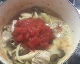 お鍋一つで簡単!鶏とあさりのトマト煮込み作り方6写真