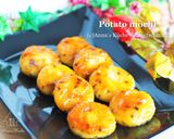 簡単★まるでみたらし団子♡もちもち芋もち作り方9写真