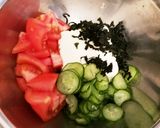 かんたん♪ぽん酢で酢の物作り方3写真