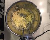 ＮＷ ローズパンで焼くブルーベリーケーキ作り方3写真
