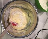 ＮＷ ローズパンで焼くブルーベリーケーキ作り方6写真
