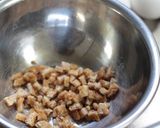 甘辛☆きつね（稲荷あげ）オムレツ作り方1写真