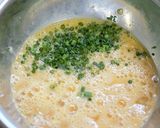 甘辛☆きつね（稲荷あげ）オムレツ作り方2写真