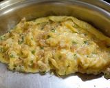 甘辛☆きつね（稲荷あげ）オムレツ作り方4写真