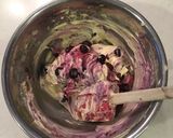 ＮＷ ローズパンで焼くブルーベリーケーキ作り方8写真
