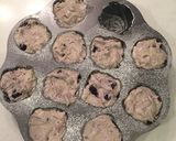 ＮＷ ローズパンで焼くブルーベリーケーキ作り方10写真