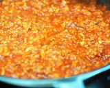 コンソメ不要で本格★ミートソースパスタ作り方5写真