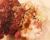 肉汁たっぷり♪手作り花シュウマイ作り方1写真