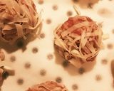 肉汁たっぷり♪手作り花シュウマイ作り方5写真