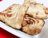 *モウカザメの酢漬け焼き*作り方2写真