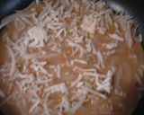 節約おつまみもやしとちくわのもんじゃ焼き作り方5写真