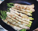 アスパラのカリカリ豚肉巻き♡作り方3写真
