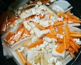 簡単☆炊飯器で根菜のトロトロ中華煮作り方2写真