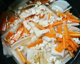 簡単☆炊飯器で根菜のトロトロ中華煮作り方2写真