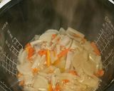 簡単☆炊飯器で根菜のトロトロ中華煮作り方3写真