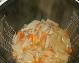 簡単☆炊飯器で根菜のトロトロ中華煮作り方3写真