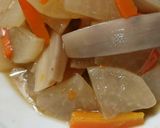 簡単☆炊飯器で根菜のトロトロ中華煮作り方4写真