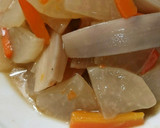 簡単☆炊飯器で根菜のトロトロ中華煮作り方4写真