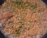 節約おつまみもやしとちくわのもんじゃ焼き作り方8写真