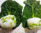 春の行楽に♪高菜のおにぎり作り方6写真